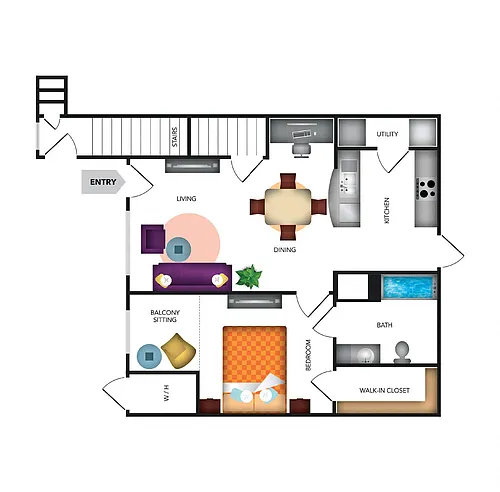 Floor plan Athena