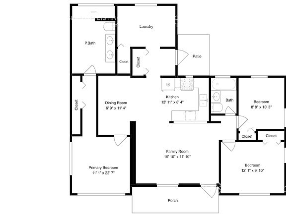 3rd image of 4255 N Browning Dr