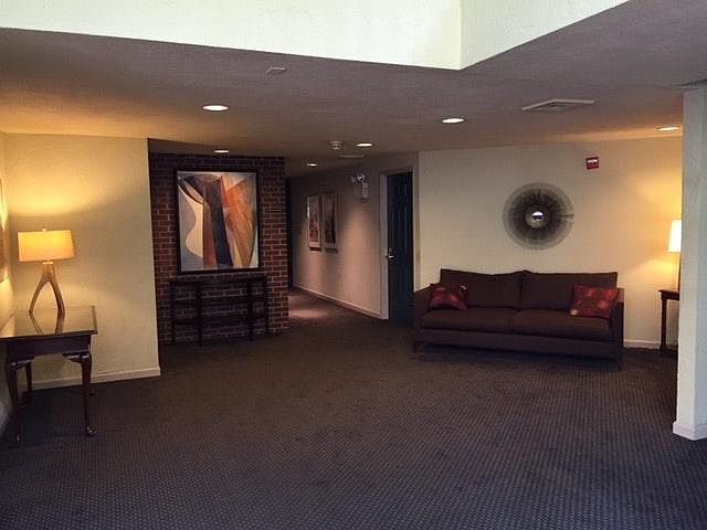 building lobby