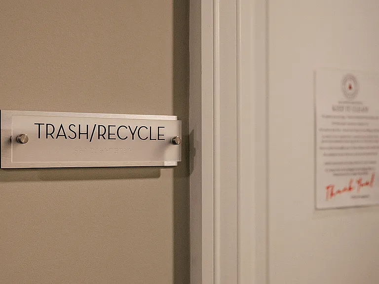 114 - Trash-Recycling Room