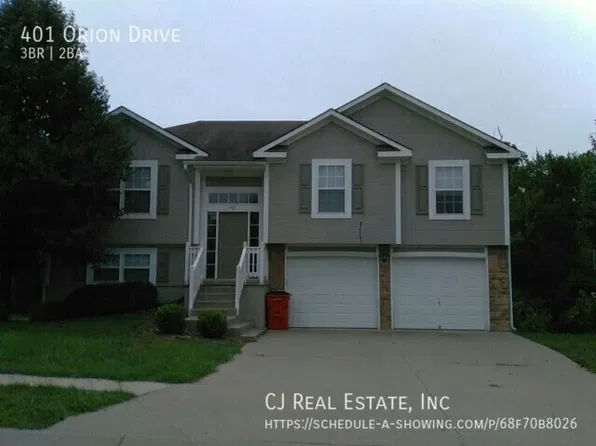 401 NW Orion Dr, Grain Valley, MO 64029