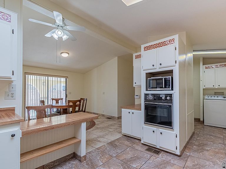 Kitchen and dining