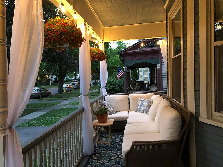 Front porch