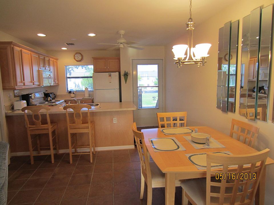 Dining and kitchen