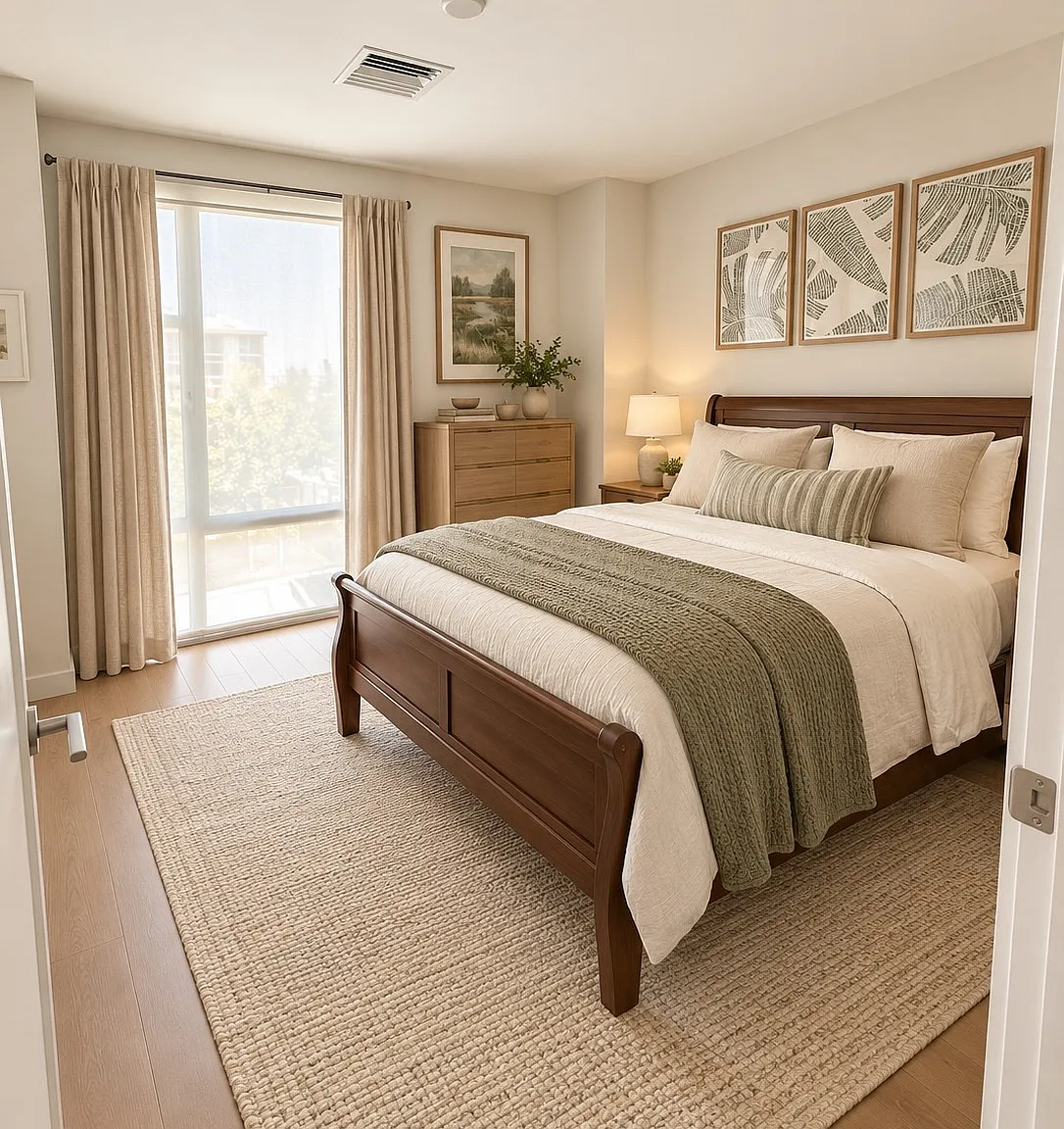 1 bed, 1.0 bath, 875 sqft, $3,200 — Photo 4