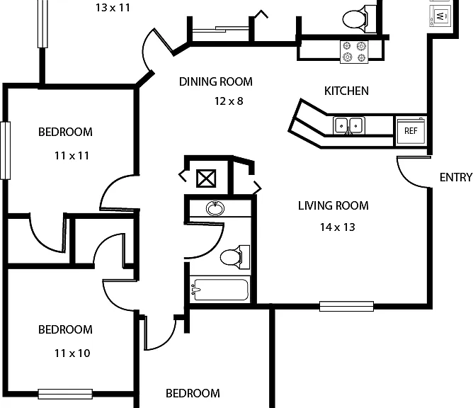 Creekside At Bellemeade Apartments — Photo 28