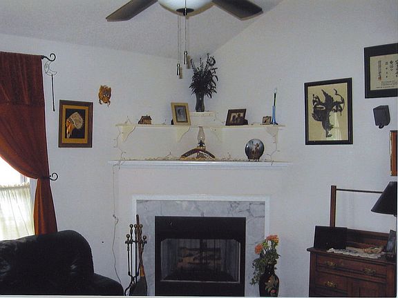 gas fireplace