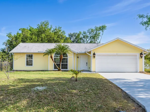 826 SW Duncan Terrace, Port St Lucie, FL 34953