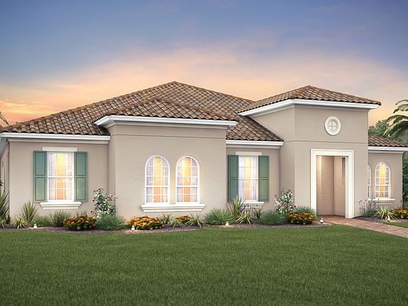 Elevation FM2A with tile roof