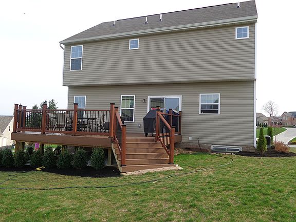 Deck off Kitchen