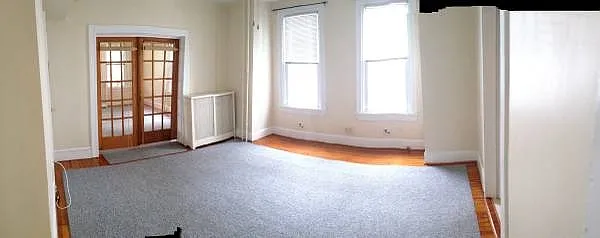 Full view of living area