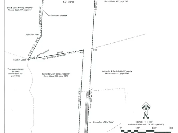 7 Issac Clifton Rd, Chapmansboro, TN 37035
