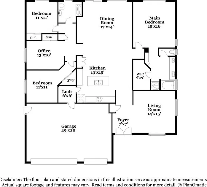 3 bed, 2.0 bath, 2221 sqft, $2,770 — Photo 2