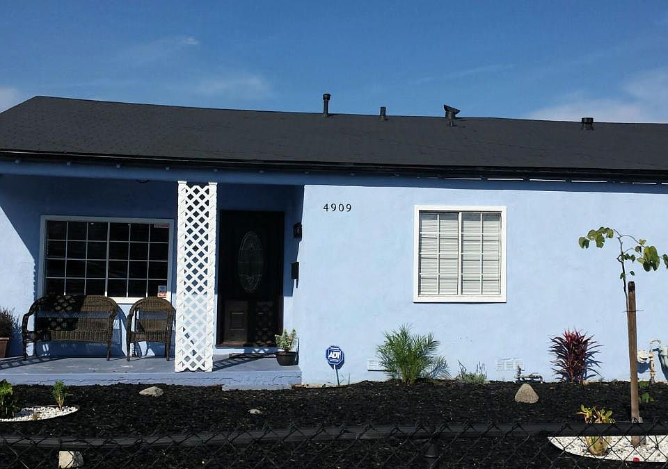 outside view of house