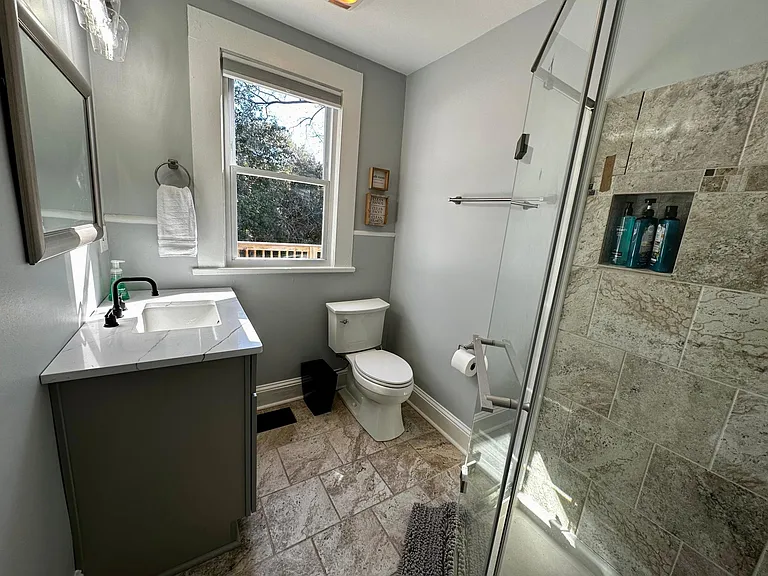 Guest bathroom