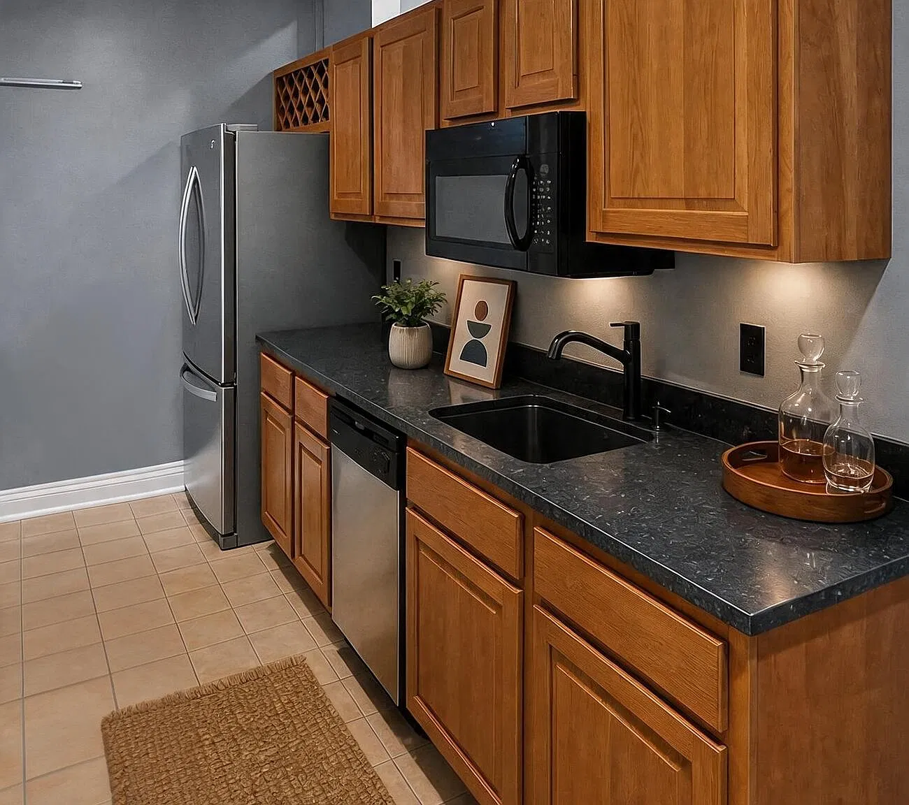 2 bed, 2.0 bath, 1590 sqft, $2,975 — Photo 3
