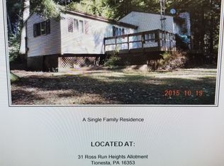 31 Ross Run Area - Hemlock Lane, Tionesta, PA 16353