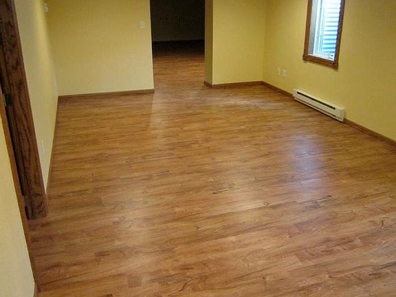 Main living area, basement