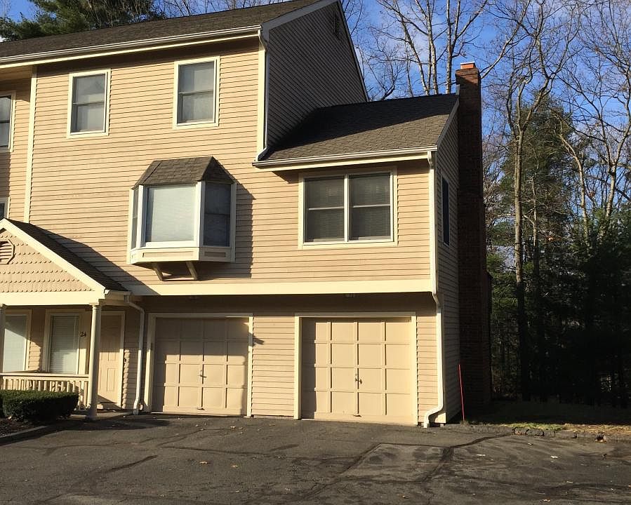 Exterior (End Unit - 2 Car Garage)
