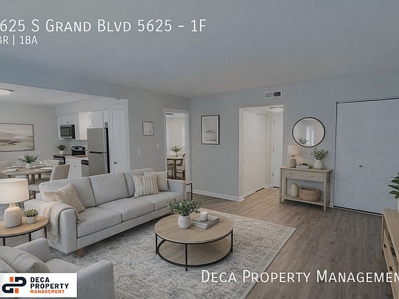 2nd image of 5625 S Grand Blvd APT 1F