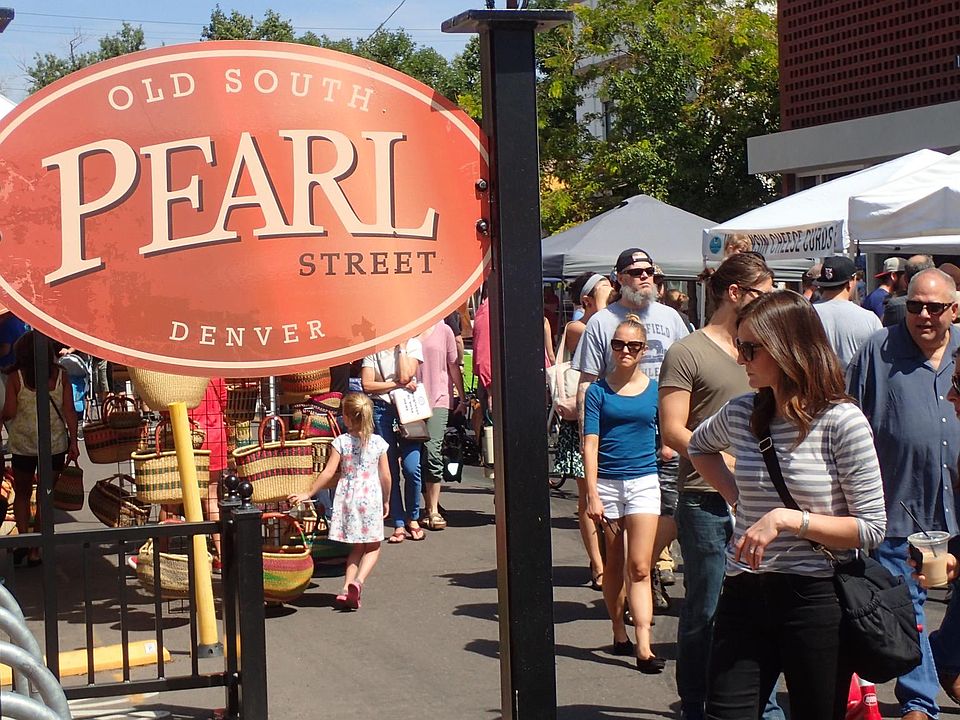 Two blocks from Old South Pearl St bistros, farmers market, and shopping.