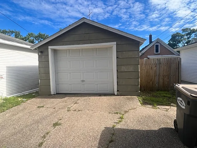 Garage from the alley