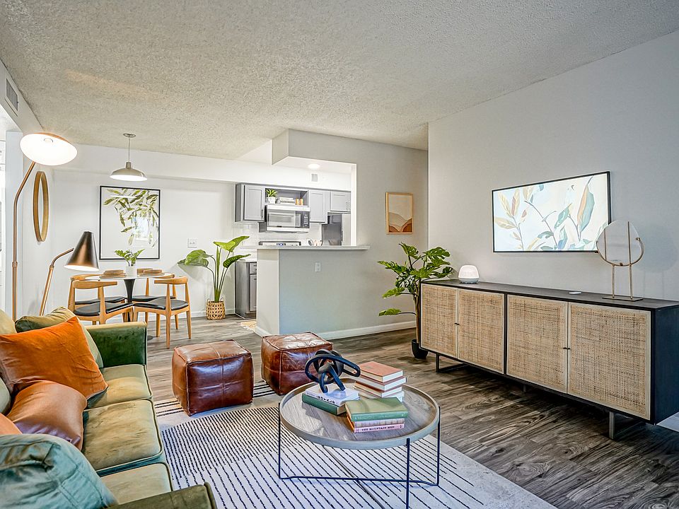 Living Room & Dining Area - Platinum Interior