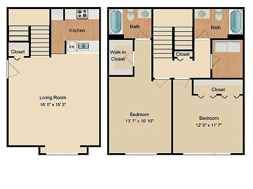 Floor plan Forest Ridge Granite