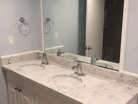 Double Vanity Bathroom