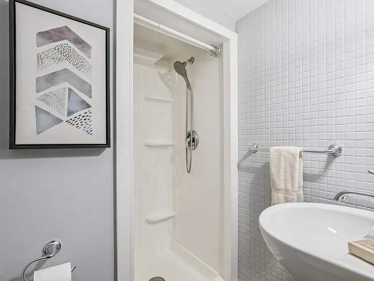 basement bathroom
