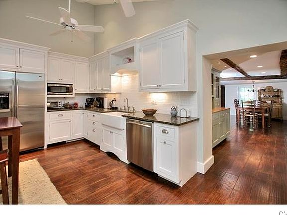 Definitely not Mr. Hurlbutt's kitchen. This part of the house was an addition added by the current h