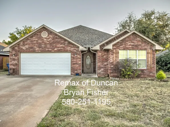 3422 Bates Dr, Duncan, OK 73533