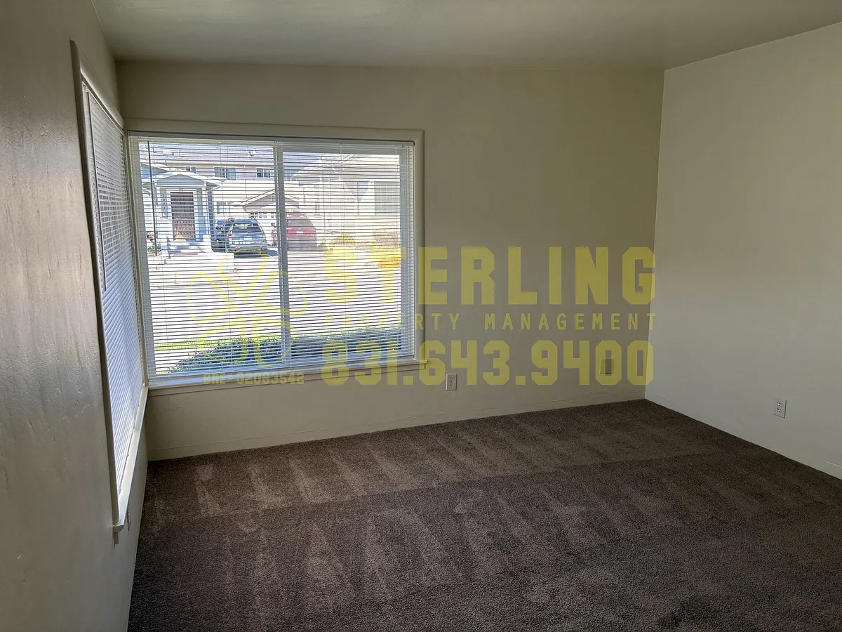 Floor plan 2 Bedroom / 1 Bathroom