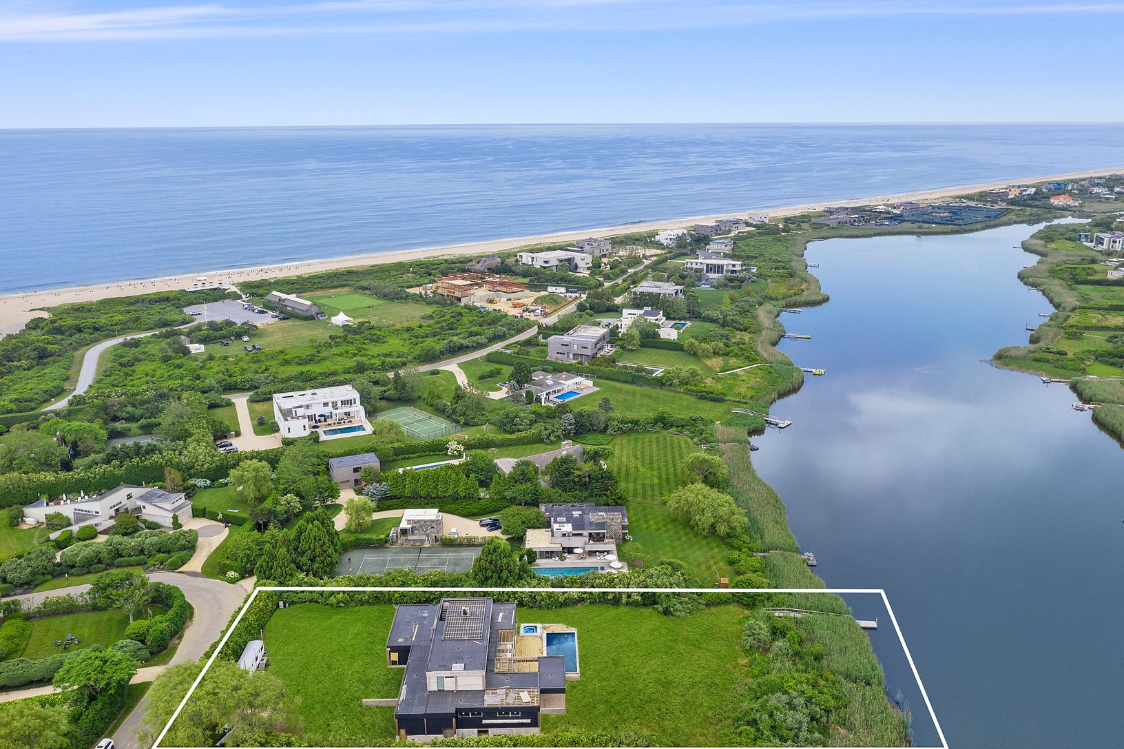  Waterfront on Sam's Creek