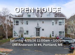145 Anderson Street #4, Portland, ME 04101