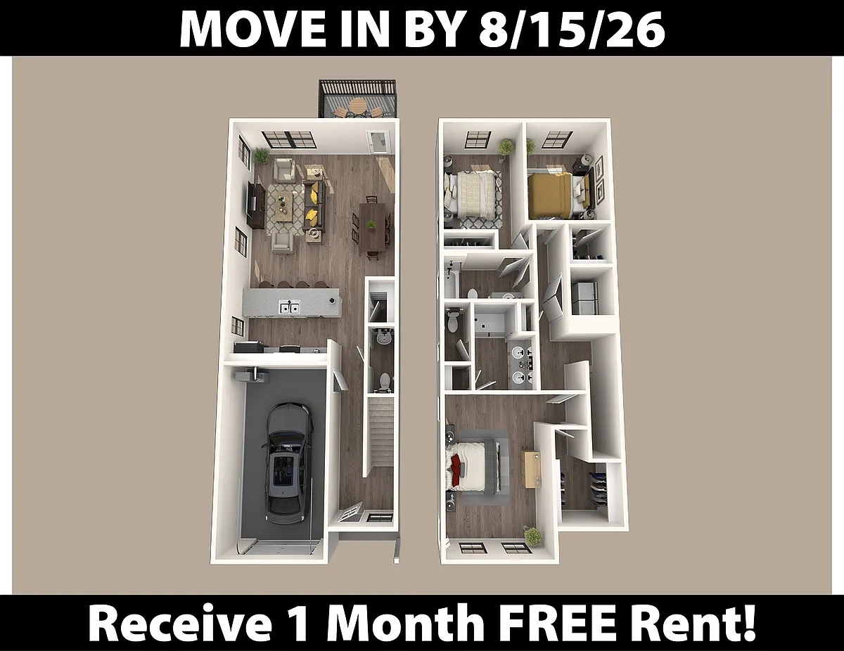 Floor plan Northrup Falls
