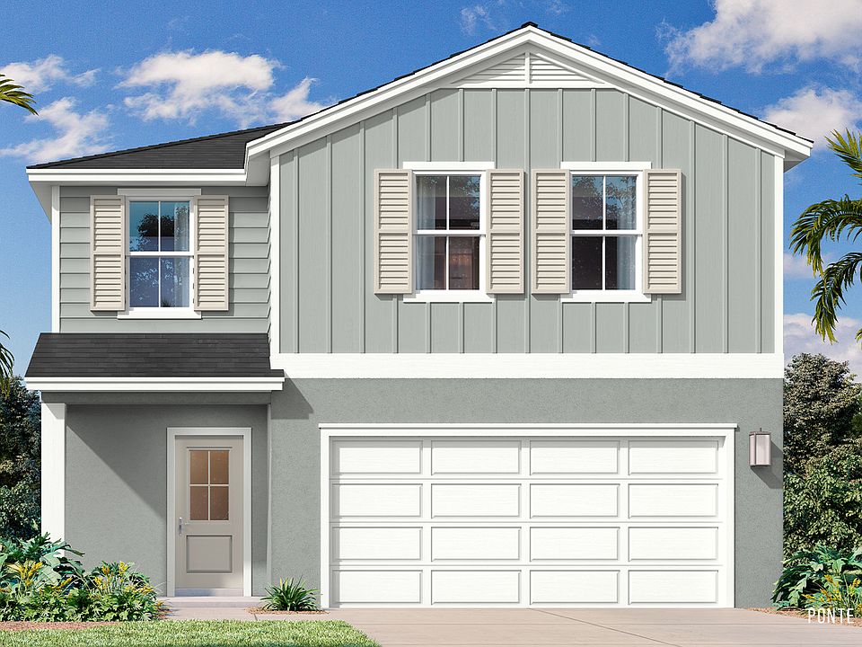 Ponte Vedra Coastal by DRB homes at Willowbrook North, a new lakefront community in Winter Haven FL