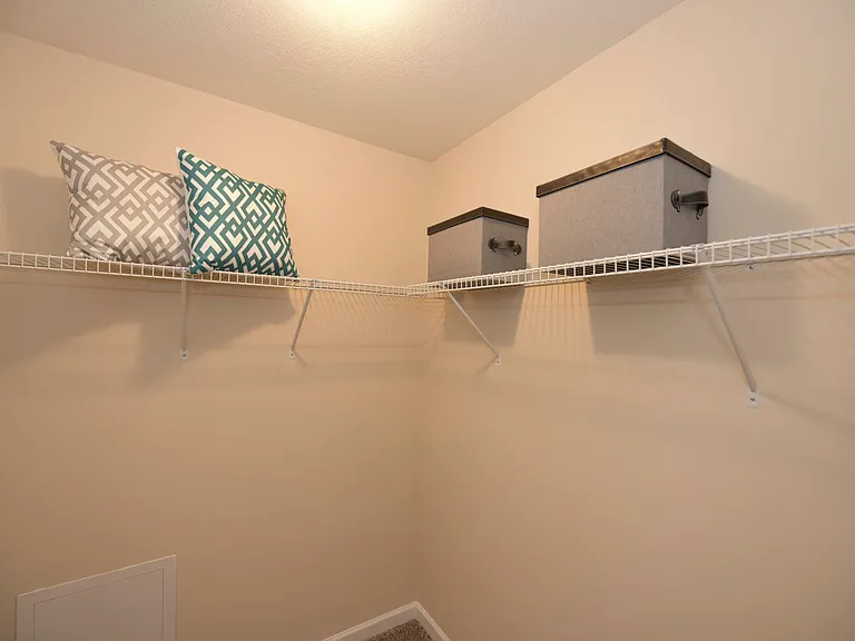 Generous Closet Space