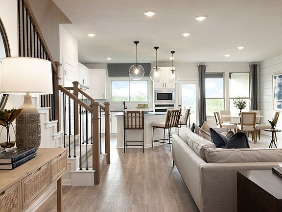 Open Concept Layout