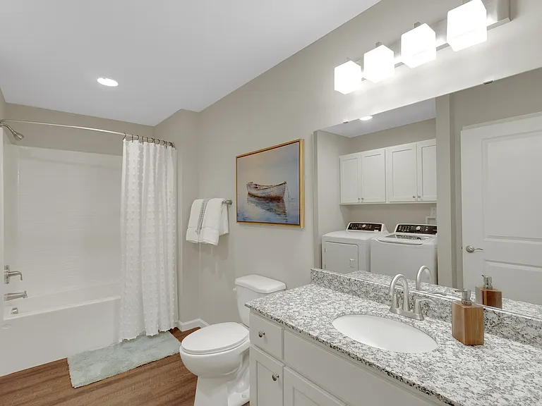 Large Second Bathroom in our Two-Bedroom Floor Plans