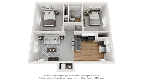 Floor plan The Adler