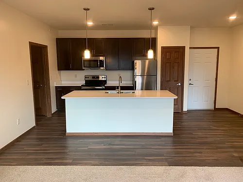 Floor plan 2B attached Garage
