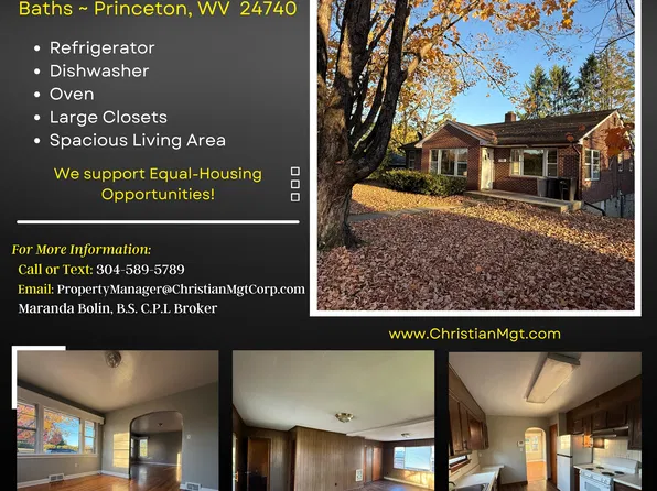 211 Airport Dr, Princeton, WV 24740