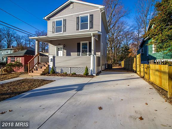 Great Porch Front Home