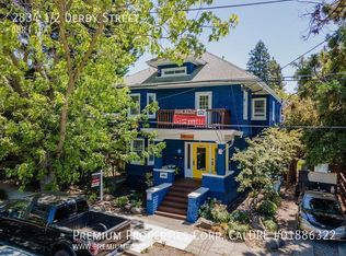 2834 1/2 Derby St, Berkeley, CA 94705