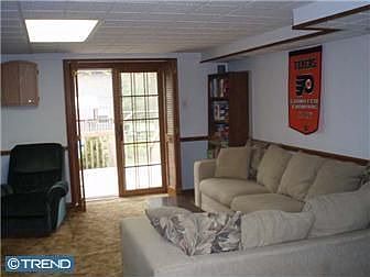 finished walkout basement