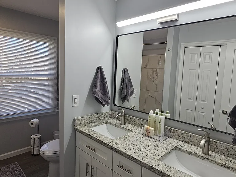 Upstairs bathroom