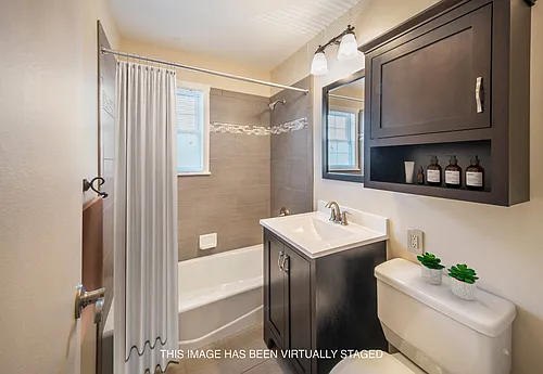 Floor plan 2BR/1BA Jefferson