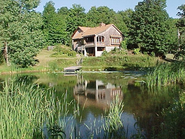 view from the back