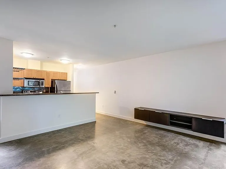 Custom built-in entertainment shelf stays